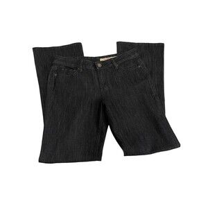 DKNY Womens Size 10 Mid Rise Dark Denim Blue Jeans Stretch